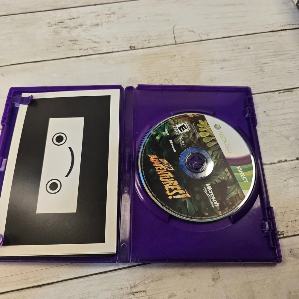 Kinect Adventures! Xbox 360 Game Microsoft Kinect Required Rated E Everyone